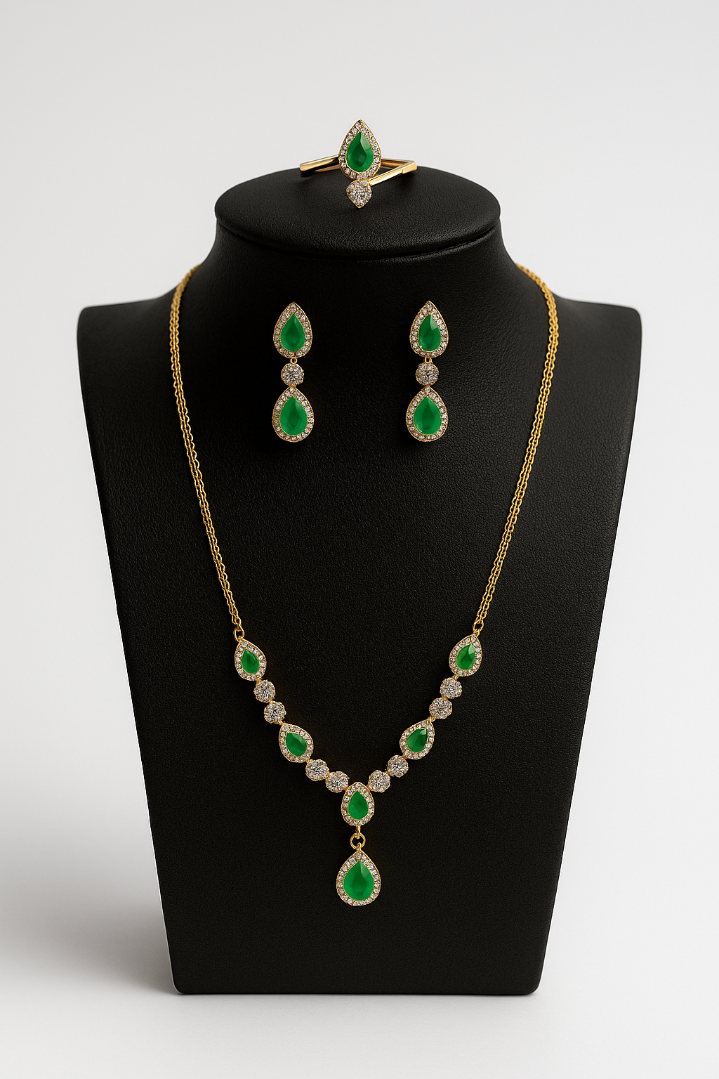 Trio pack des bijoux acier inoxydable