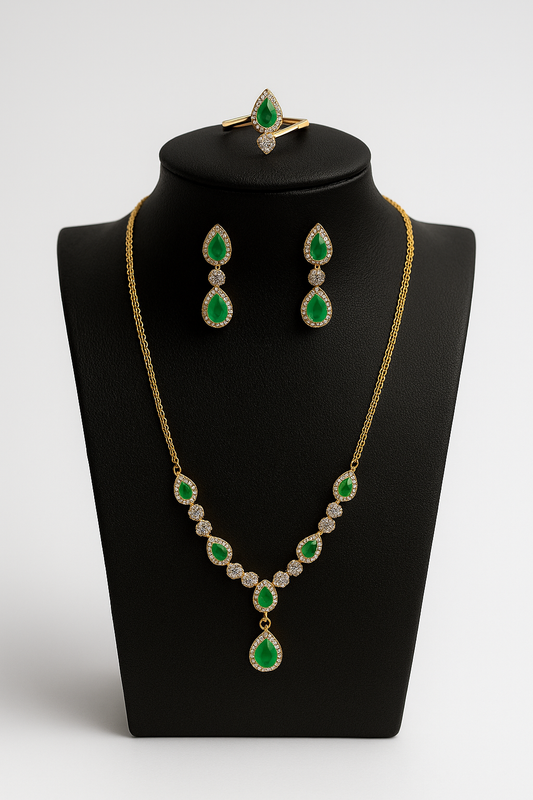 Trio pack des bijoux acier inoxydable